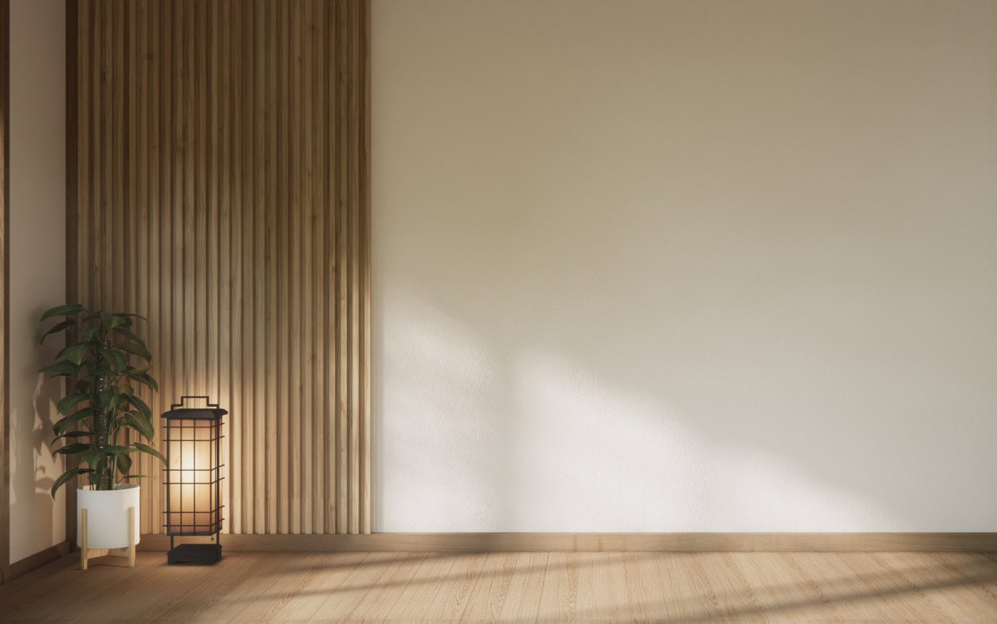 Takto si představujeme minimalistické bydlení.