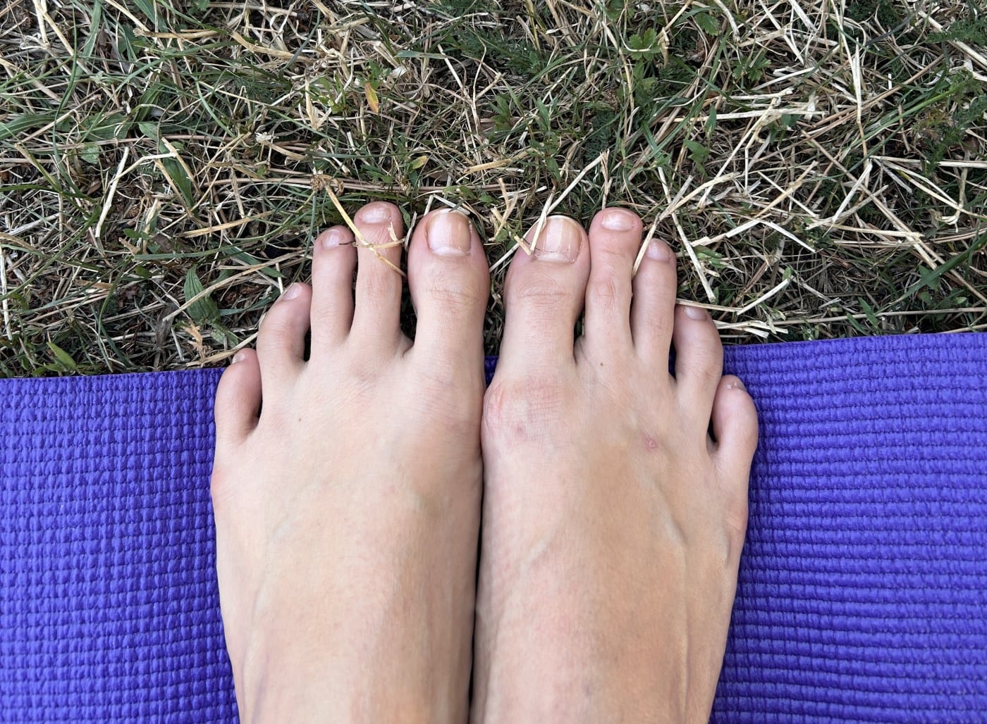 V teplých měsících podložku rozbalím v parku.